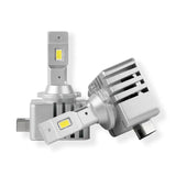 Headlight Bulb D1; LED Bulb; 45 Watt; 9 To 16 Volt; Cool White Beam Color; 10000 Lumens; 6500K Light Color Temperature; 360 Degrees Beam Angle; Set Of 2 - RV and Auto Parts
