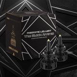 Headlight Bulb H11; Ammo Panoramic LED Bulb; 60 Watt Raw/ 52 Effective; Clear Beam; 5000 Lumens 4250 12000 RPM