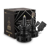 Headlight Bulb H11; Ammo Panoramic LED Bulb; 60 Watt Raw/ 52 Effective; Clear Beam; 5000 Lumens 4250 12000 RPM