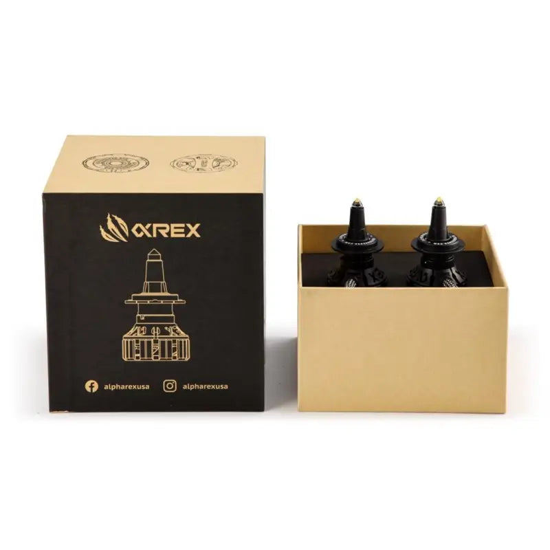 Headlight Bulb H11; Ammo Panoramic LED Bulb; 60 Watt Raw/ 52 Effective; Clear Beam; 5000 Lumens 4250 12000 RPM