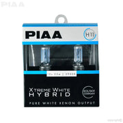 Headlight Bulb H11; Halogen Bulb; 55 Watt; 12 Volt; White Beam Color; 3900K Light Color Temperature; Set Of 2 - Truck &