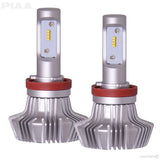 Two LED headlight bulbs, 6000K light color temp and 4000 lumens off-road use