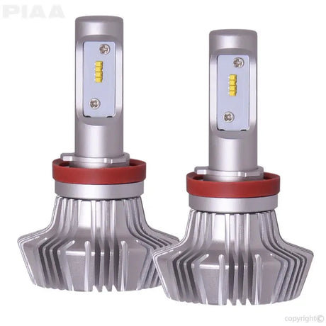 Two LED headlight bulbs, 6000K light color temp and 4000 lumens off-road use