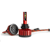 Headlight Bulb H11; LED Bulb; 32 Watt; 9 To Volt; White Beam Color; 3000 Lumens; 6000K Light Color Temperature; Set