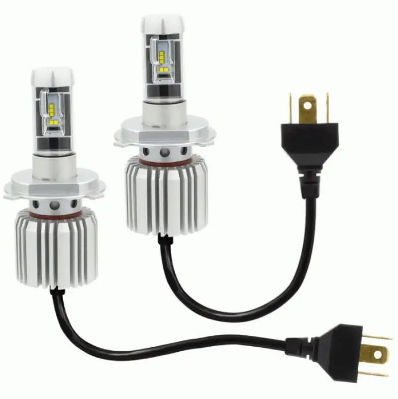 Headlight Bulb H4; LED Bulb; 25 Watt; 9 To 32 Volt; White/ Golden Yellow/ Light Blue Beam Color; 6000 Lumens; 6500K