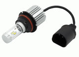 Headlight Bulb H4; LED Bulb; 25 Watt; 9 To 32 Volt; White/ Golden Yellow/ Light Blue Beam Color; 6000 Lumens; 6500K