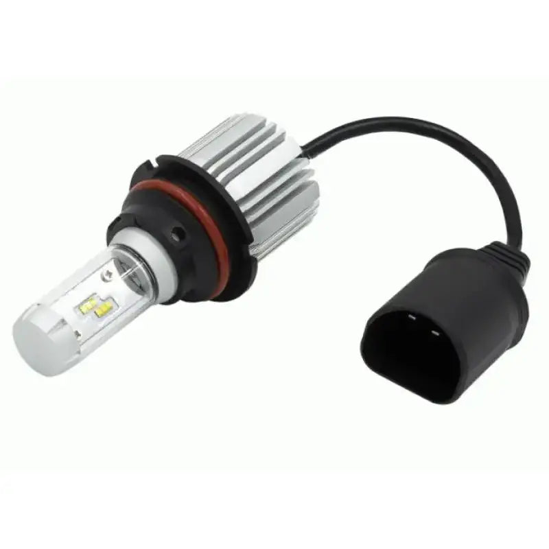 Headlight Bulb H4; LED Bulb; 25 Watt; 9 To 32 Volt; White/ Golden Yellow/ Light Blue Beam Color; 6000 Lumens; 6500K