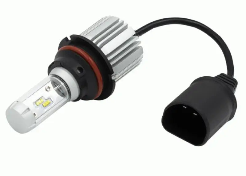Headlight Bulb H4; LED Bulb; 25 Watt; 9 To 32 Volt; White/ Golden Yellow/ Light Blue Beam Color; 6000 Lumens; 6500K