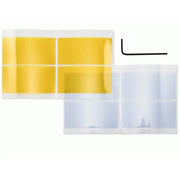 Headlight Bulb H4; LED Bulb; 25 Watt; 9 To 32 Volt; White/ Golden Yellow/ Light Blue Beam Color; 6000 Lumens; 6500K