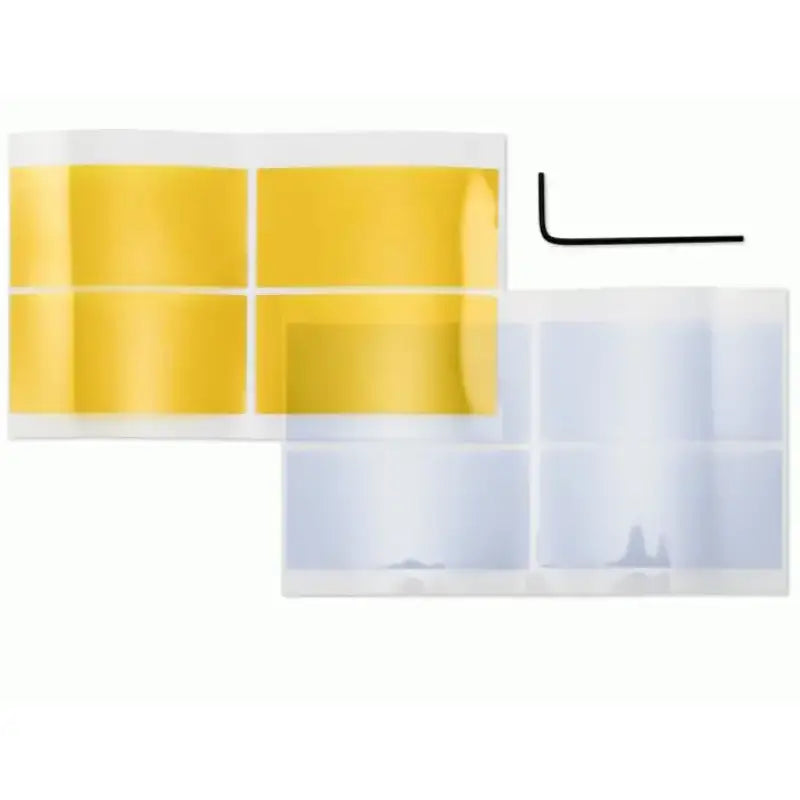 Headlight Bulb H4; LED Bulb; 25 Watt; 9 To 32 Volt; White/ Golden Yellow/ Light Blue Beam Color; 6000 Lumens; 6500K