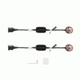 Headlight Bulb H9; LED Bulb; 70 Watt; 12 To 24 Volt; White Beam Color; 16000 Lumens; 6500K Light Color Temperature; Set