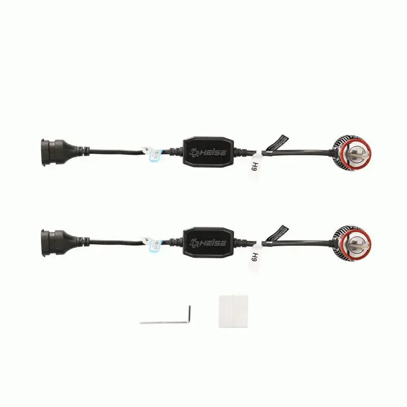 Headlight Bulb H9; LED Bulb; 70 Watt; 12 To 24 Volt; White Beam Color; 16000 Lumens; 6500K Light Color Temperature; Set
