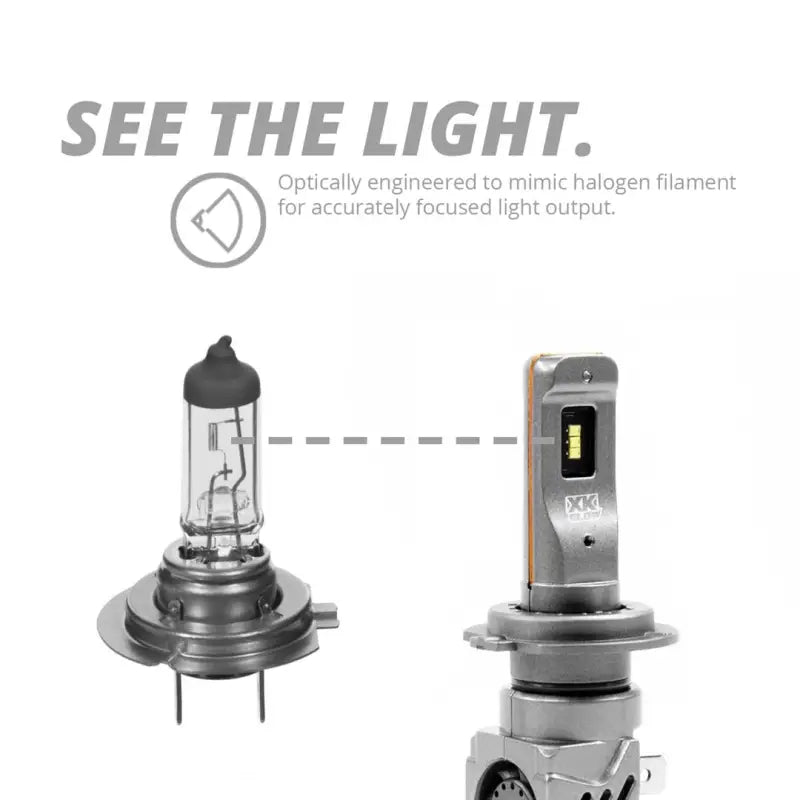 Headlight Bulb HB3; LED Bulb; 24 Watt; 9 To 32 Volt; White Beam Color; 2200 Lumens; 6000K Light Color Temperature; Set