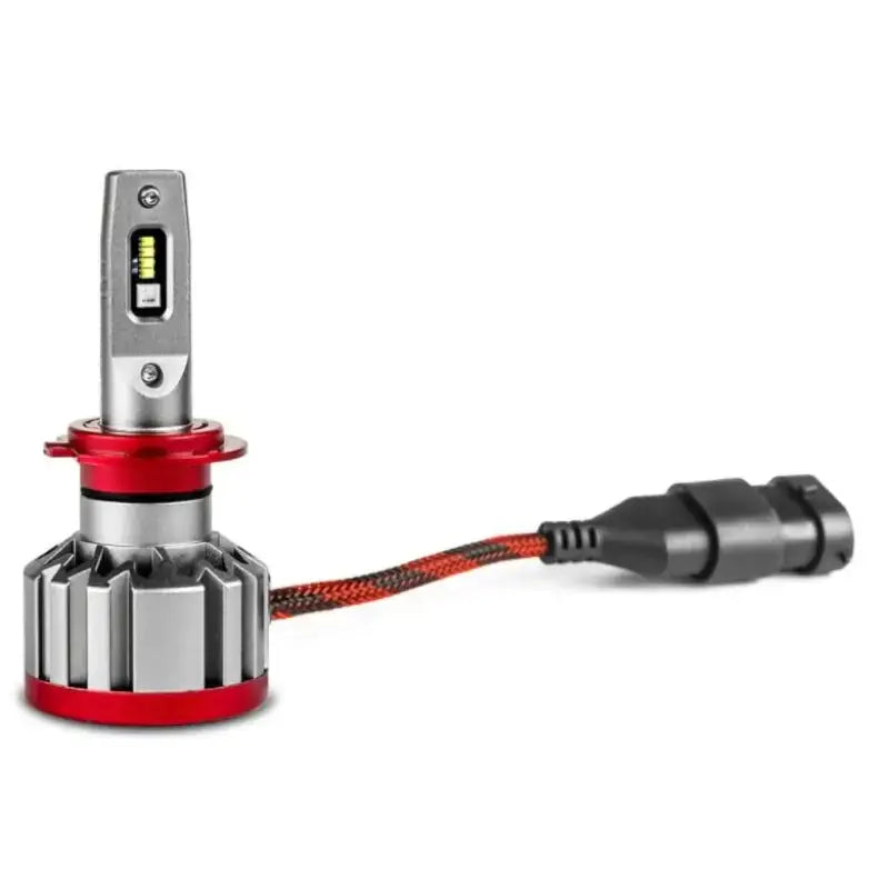 Headlight Bulb HB3; LED Bulb; 25 Watt; 12 Volt; White Beam Color; 2400 Lumens; 6000K Light Color Temperature; Set Of 2;