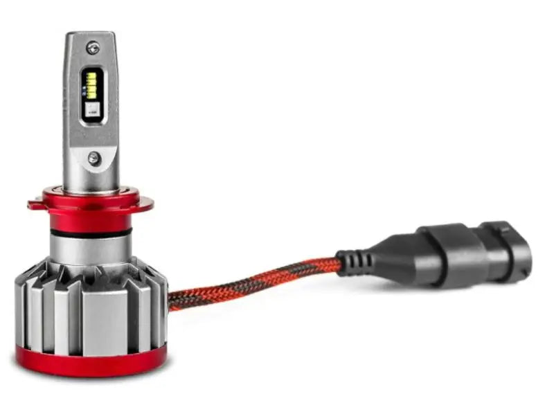 Headlight Bulb HB3; LED Bulb; 25 Watt; 12 Volt; White Beam Color; 2400 Lumens; 6000K Light Color Temperature; Set Of 2;