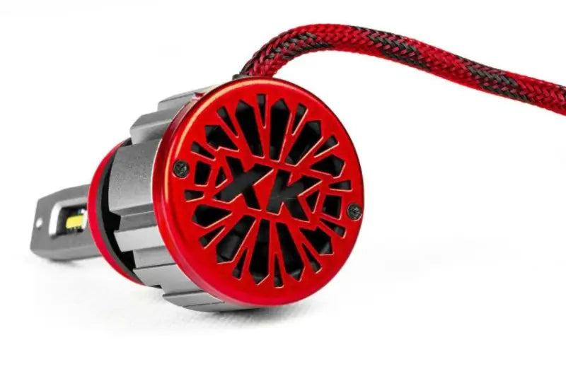 Headlight Bulb HB3; LED Bulb; 25 Watt; 12 Volt; White Beam Color; 2400 Lumens; 6000K Light Color Temperature; Set Of 2;