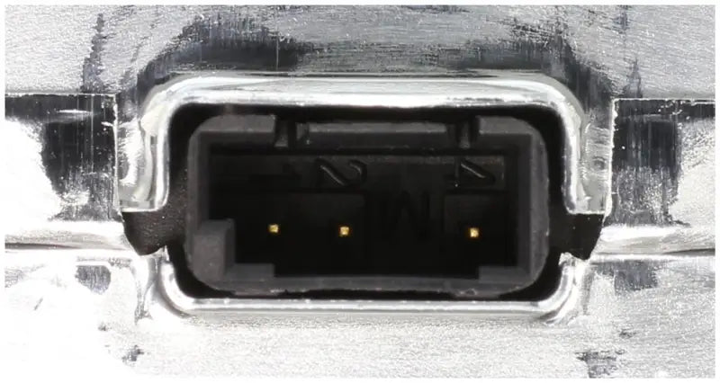 Three-pin electrical connector for D3S HID high intensity discharge headlight bulb