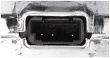 Three-pin electrical connector for D3S HID high intensity discharge headlight bulb
