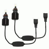 Headlight Bulb P13; LED Bulb; 20 Watt; White Beam Color; 6000 Lumens; 6500K Light Color Temperature; Set Of 2 - Truck &