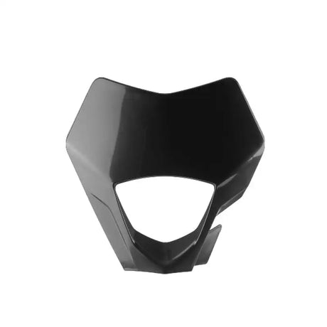 Headlight Mask Black Gas