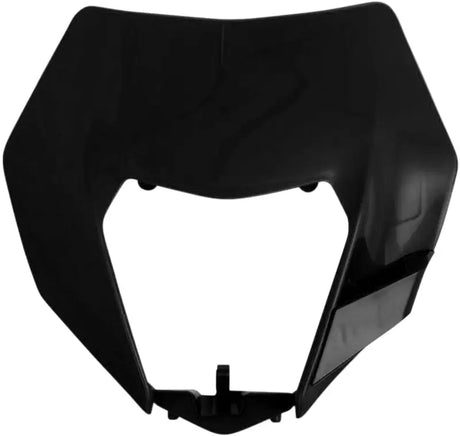 POLISPORT Headlight Mask Ktm Black