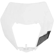 POLISPORT Headlight Mask Ktm White
