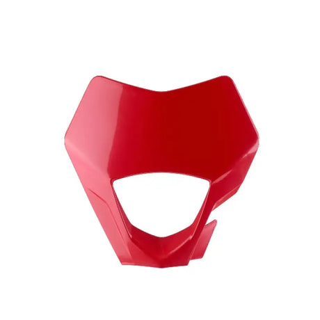 Headlight Mask Red Gas