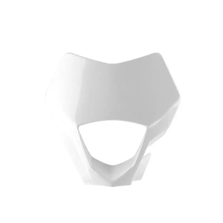 Headlight Mask White Gas