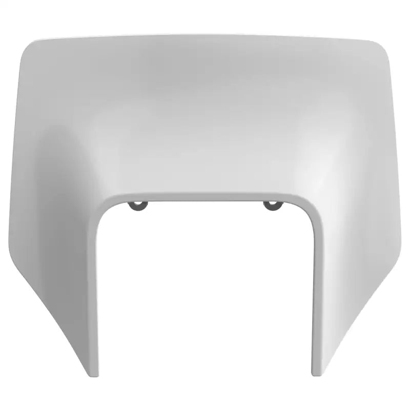 POLISPORT Headlight Mask White Hus