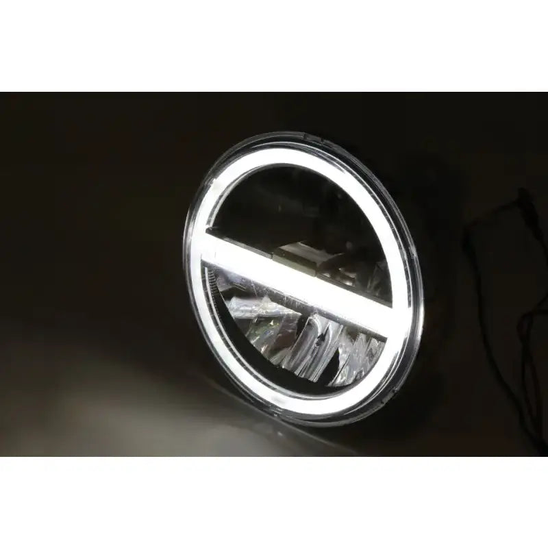HIGHSIDER Headlight Type 6 Led 5 3/4" Chrome for Powersports