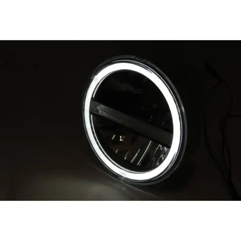 Headlight Type 6 Led 5 3/4" Chrome 