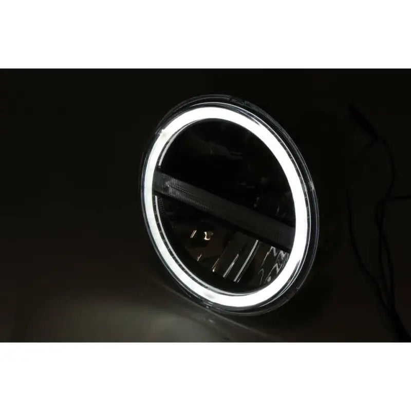 Headlight Type 6 Led 5 3/4" Chrome 