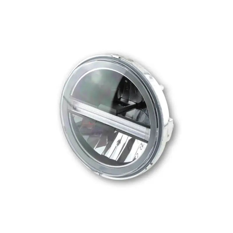 Headlight Type 6 Led 5 3/4" Chrome 