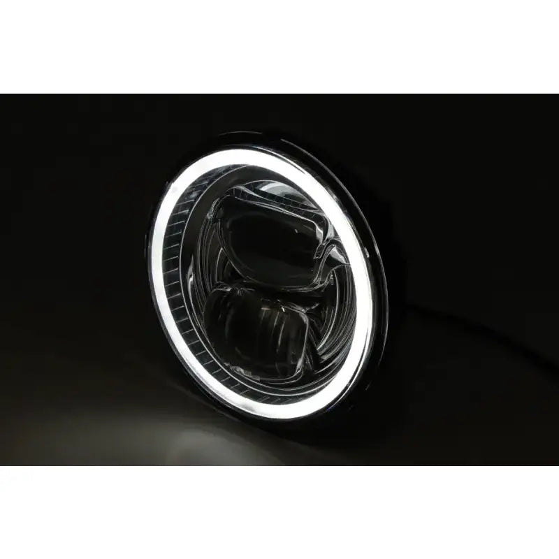 HIGHSIDER Headlight Type 7 Led 5 3/4" Black for Powersports