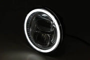 HIGHSIDER Headlight Type 7 Led 5 3/4" Black for Powersports
