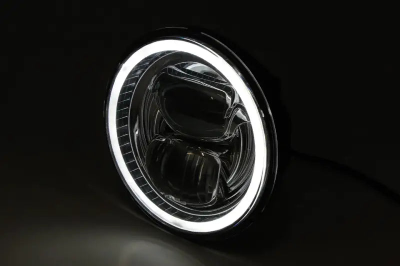 HIGHSIDER Headlight Type 7 Led 5 3/4" Black for Powersports