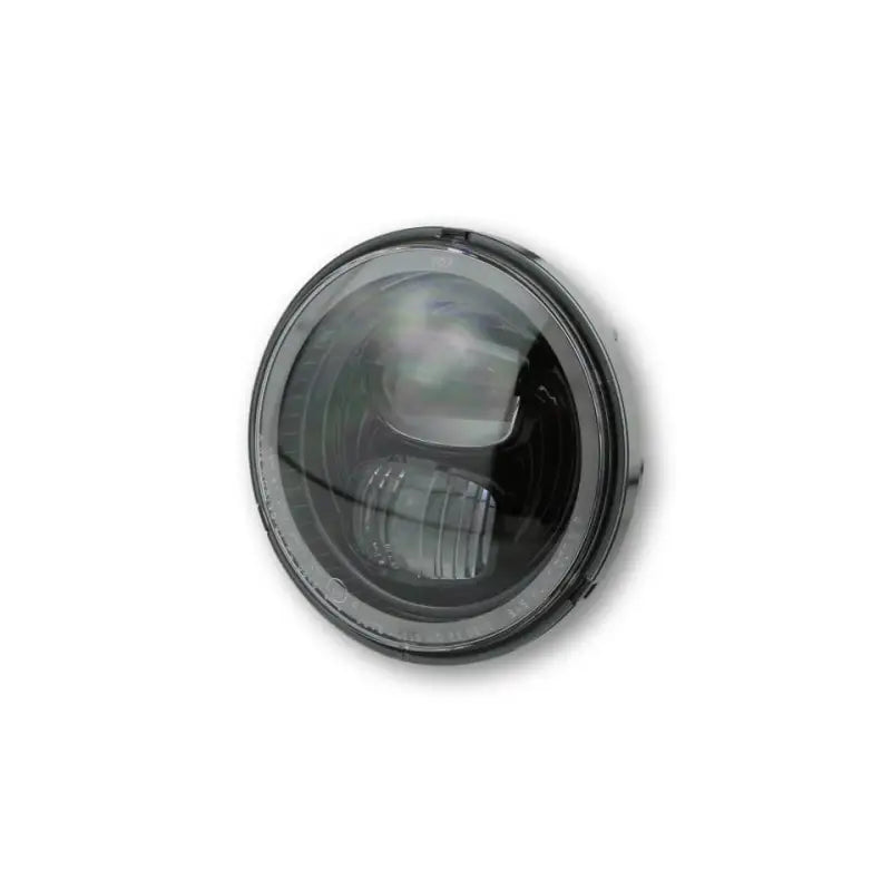 Headlight Type 7 Led 5 3/4" Black 