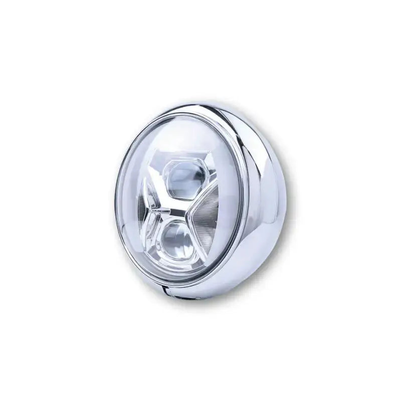 Headlight Type 8 Adaptive Led 7" Chrome 