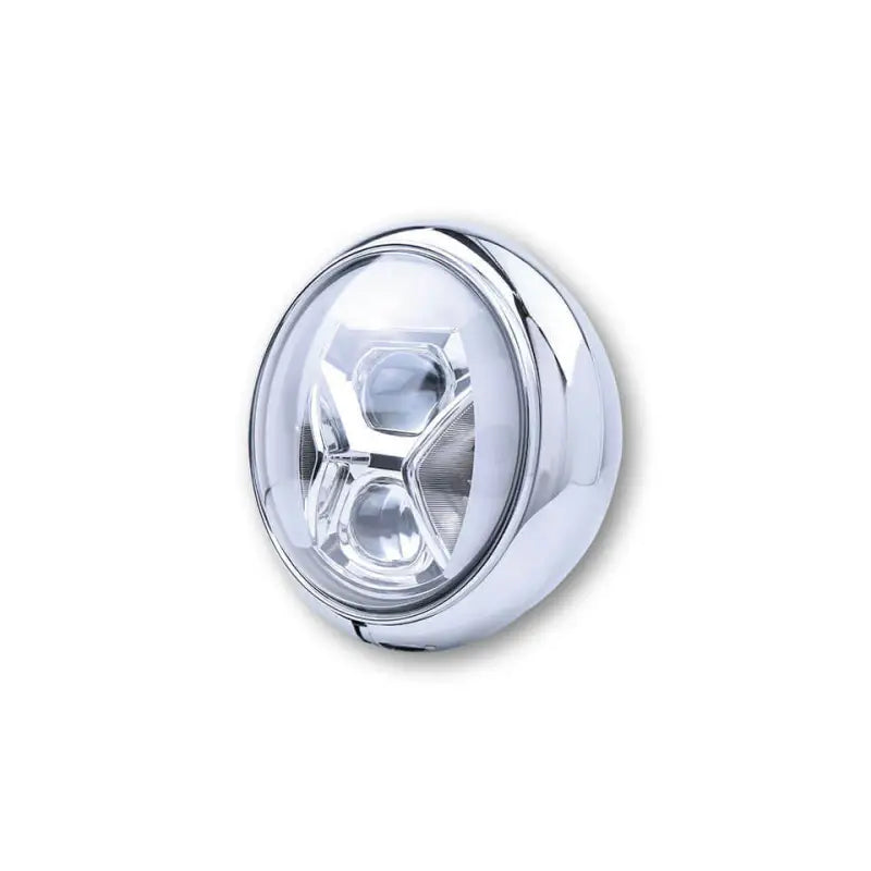 Headlight Type 8 Adaptive Led 7" Chrome 