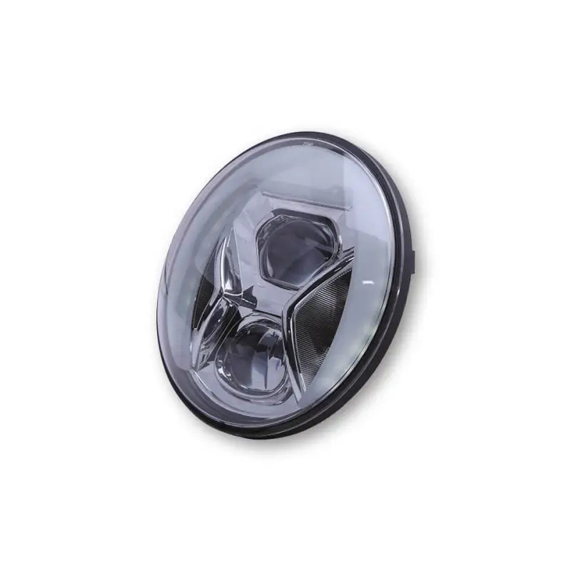 Headlight Type 8 Adaptive Led 7" Chrome 