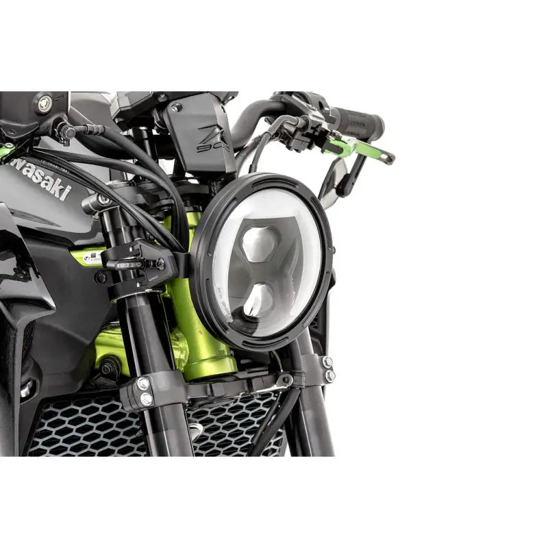 Headlight Type 8 Adaptive Led R1 Frame 7" Side Mount 