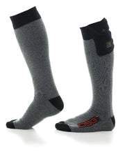 Heated Socks 5v Heathered Black Lg/Xl