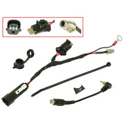 Heated Visor Plug Kit S D - Powersports