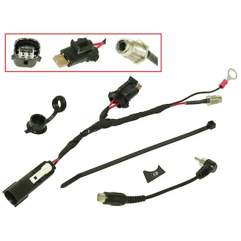 Heated Visor Plug Kit S D - Powersports