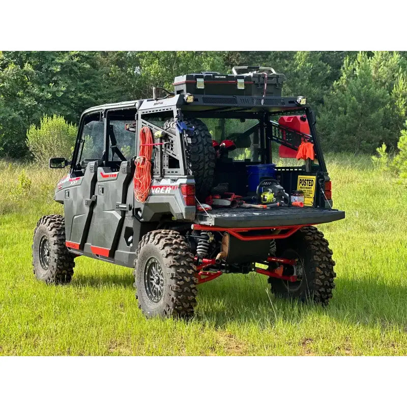 Full Height Bed Rack Kit - SEIZMIK