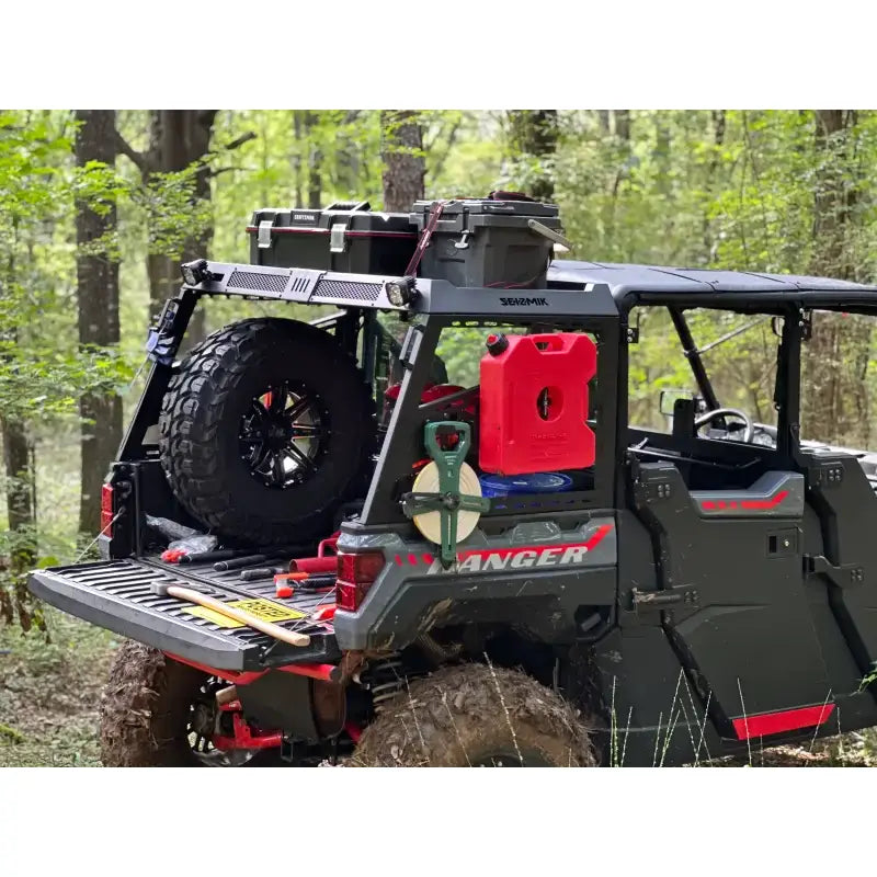 Full Height Bed Rack Kit - SEIZMIK