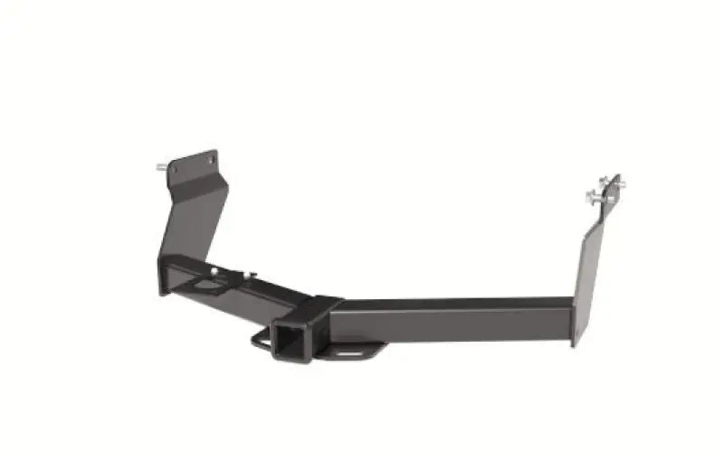 Black trailer hitch on Heavy-Duty Blue Ox BXH3000 receiver hitch for Durango