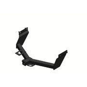 Black metal receiver hitch on Heavy-Duty Blue Ox BXH3000 for Durango