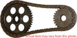 Heavy Duty Chain Set Ac 12 - Powersports