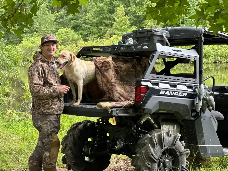 Bed Rack Half Height Kit - SEIZMIK